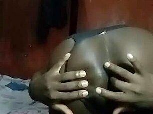 Will This Kenyan Crossdresser's Gaping Asshole Tempt You Further?
