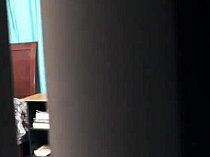 Kinky Tied Up Teen Sucks Massive Cock