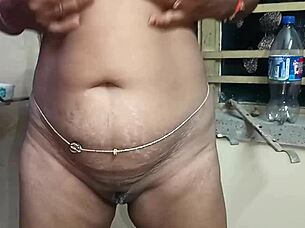 horny indian slim babe masturbates squirts pisses naked