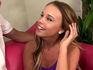 Alexis adams takes massive creampie post hardcore