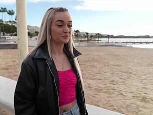 hey nathalie, wanna share this cock with your blonde friend?