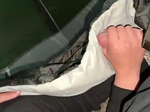 you fuck me to sneaky campsite orgasm pov