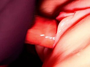 this sexy shaved pussy fuck doll didn't last long 😩🍆