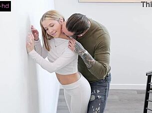 did becky summers really find that monster cock on her outdoor hike?