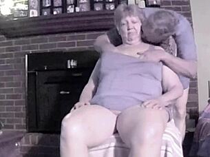 59yo tennessee slutwife gets cunnilingus then rides cowgirl showing fat ass 🍑💦