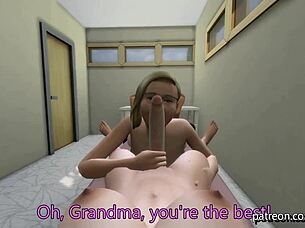 a friendly gathering unfolds