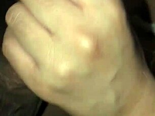 Latina gives superb POV head on monster black cock