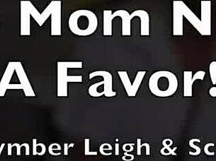 Horny cougar kymber leigh begs for your thick cock favor now!
