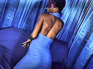 Tag team fills her holes with big black cocks!