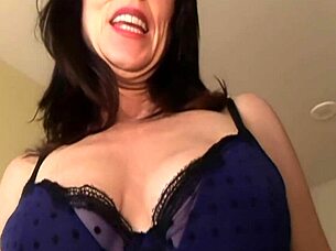 Karen Kougars rides cock to taboo pussy climax