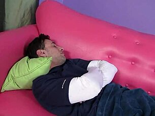 😏 petite latina tiny tits tricked fat old neighbor cock defloration 🍆