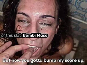 imagine being my human toilet deepthroat piss slave humiliated whore