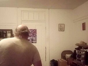 Small cock tease after steamy shower fun