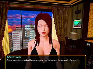 my new family big tits monster cock erotic ass game 🎮🍑