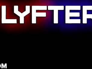 Bikini shoplifter pounded hard by furious guard