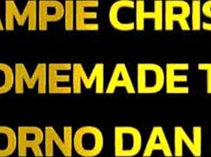 dan pounds christina shine's tight brunette ass holiday creampie style