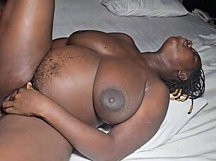 Huge boobs ride BBC! 🍈🔥🍑