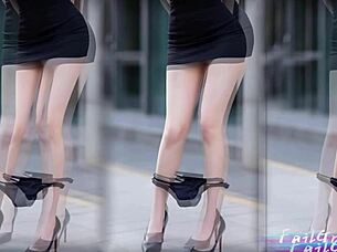 korean webcam babe dances into sloppy ai bj frenzy