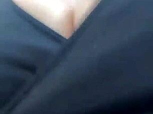 Big boobed milf struts publicly craving outdoor cock ride! 🔥