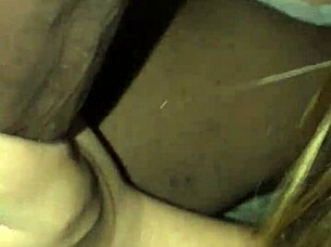 Latina gives superb POV head on monster black cock