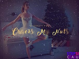 flexible ballerina molly little splits fucked cowgirl by nathan bronson 😍🩰💦