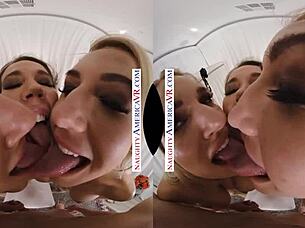 naughty sluts bianca burke kit mercer rachael cavalli fucked silly