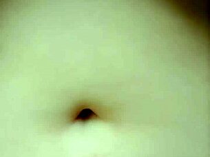 cutie fingers sexy latina belly button fetish park play! 😏