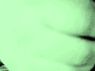 bbw latina chubby ass shakes during amateur blowjob