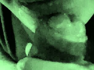 bbw latina chubby ass shakes during amateur blowjob