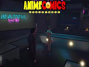 joker's wild night with hot prostitutes