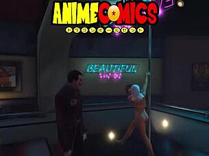 joker's wild night with hot prostitutes