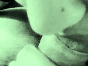 bbw latina chubby ass shakes during amateur blowjob