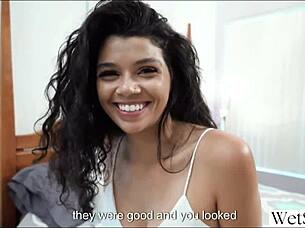 harley haze dares bed share handjob massage