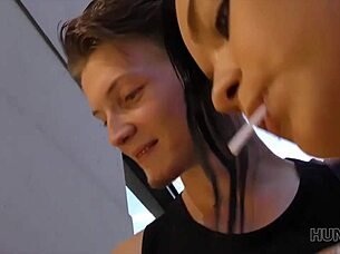 Trading ring for wild public sex with czech pickup