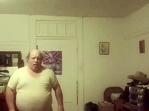 Small cock tease after steamy shower fun