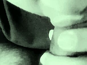 bbw latina chubby ass shakes during amateur blowjob