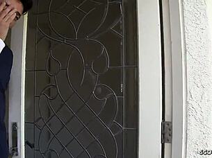 😏 petite latina tiny tits tricked fat old neighbor cock defloration 🍆