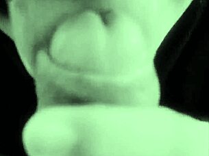 bbw latina chubby ass shakes during amateur blowjob