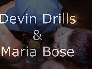 MARIA BOSE BIG BOOTY DRILLED HARD BY BBC DEVIN!