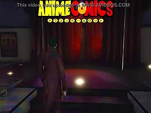 joker's wild night with hot prostitutes