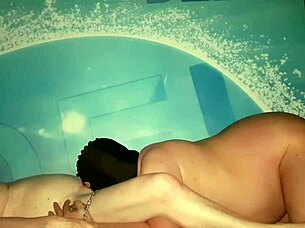 Last night at Delta club, I licked her pussy feet-style