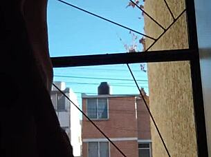 practicing nudism solo outdoor thrill