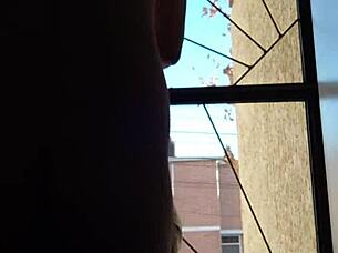 practicing nudism solo outdoor thrill