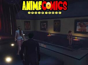 joker's wild night with hot prostitutes