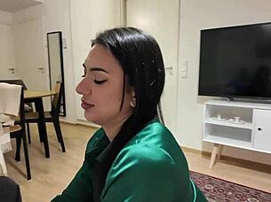 Sharing beautiful Italian girlfriend Lena Coxx pussy with huge BBC