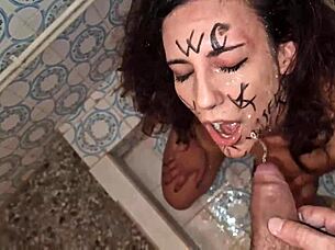 imagine being my human toilet deepthroat piss slave humiliated whore
