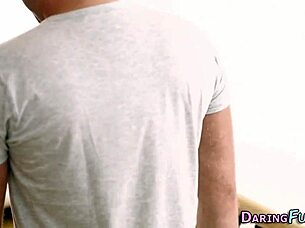 Classy european babe jerks hd glamour cumshot