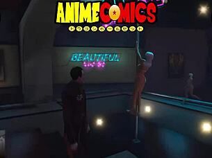 joker's wild night with hot prostitutes