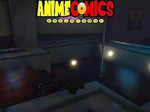 joker's wild night with hot prostitutes