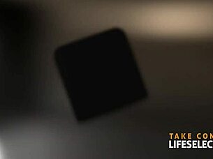 blonde brunette gym foursome doggy cowgirl pov pounding